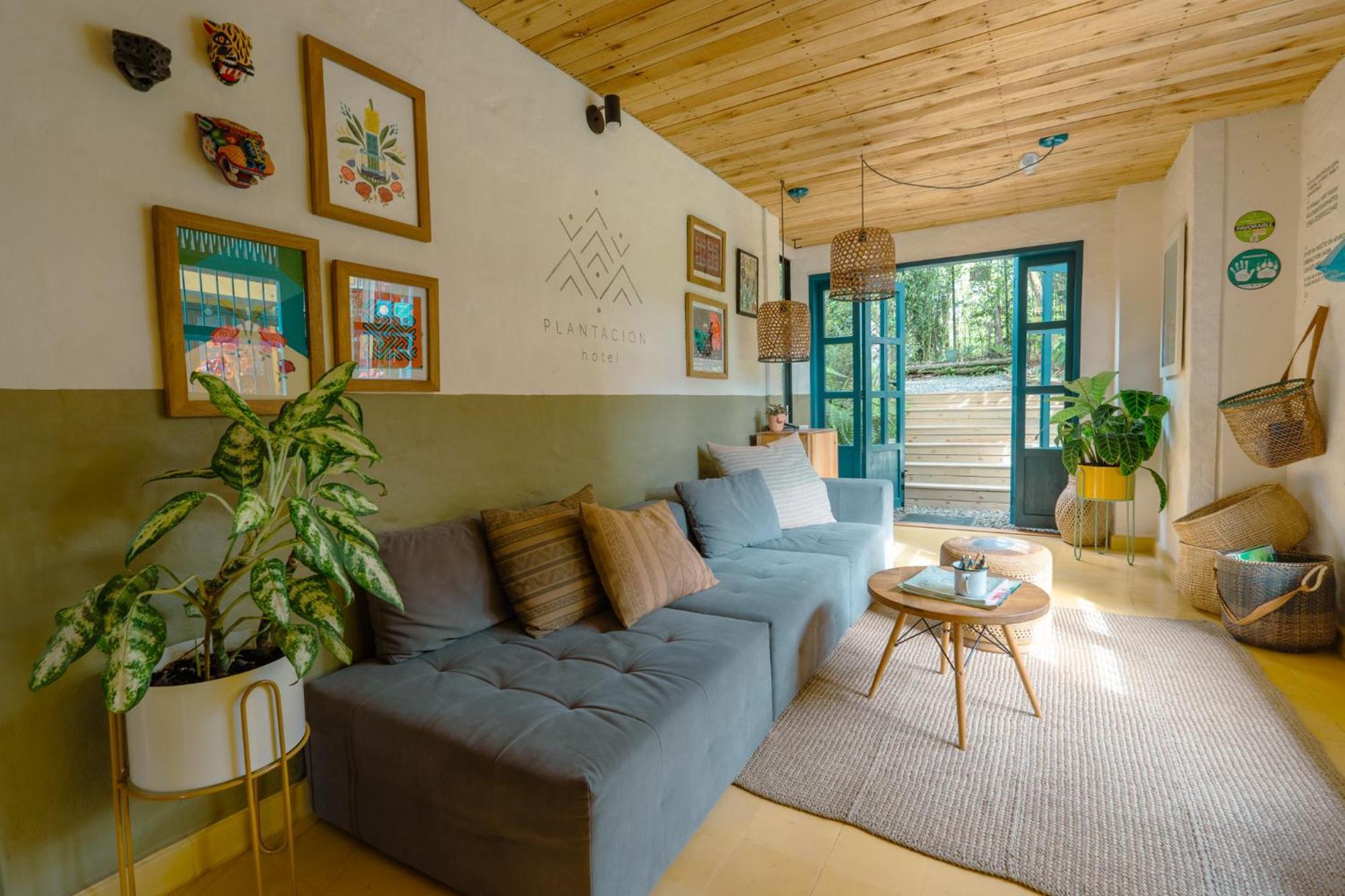 Hotel Plantacion Jardín Dış mekan fotoğraf